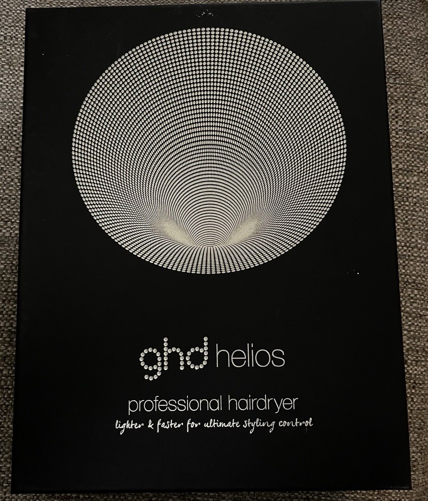 GHD Helios Professional Hair Dryer Black