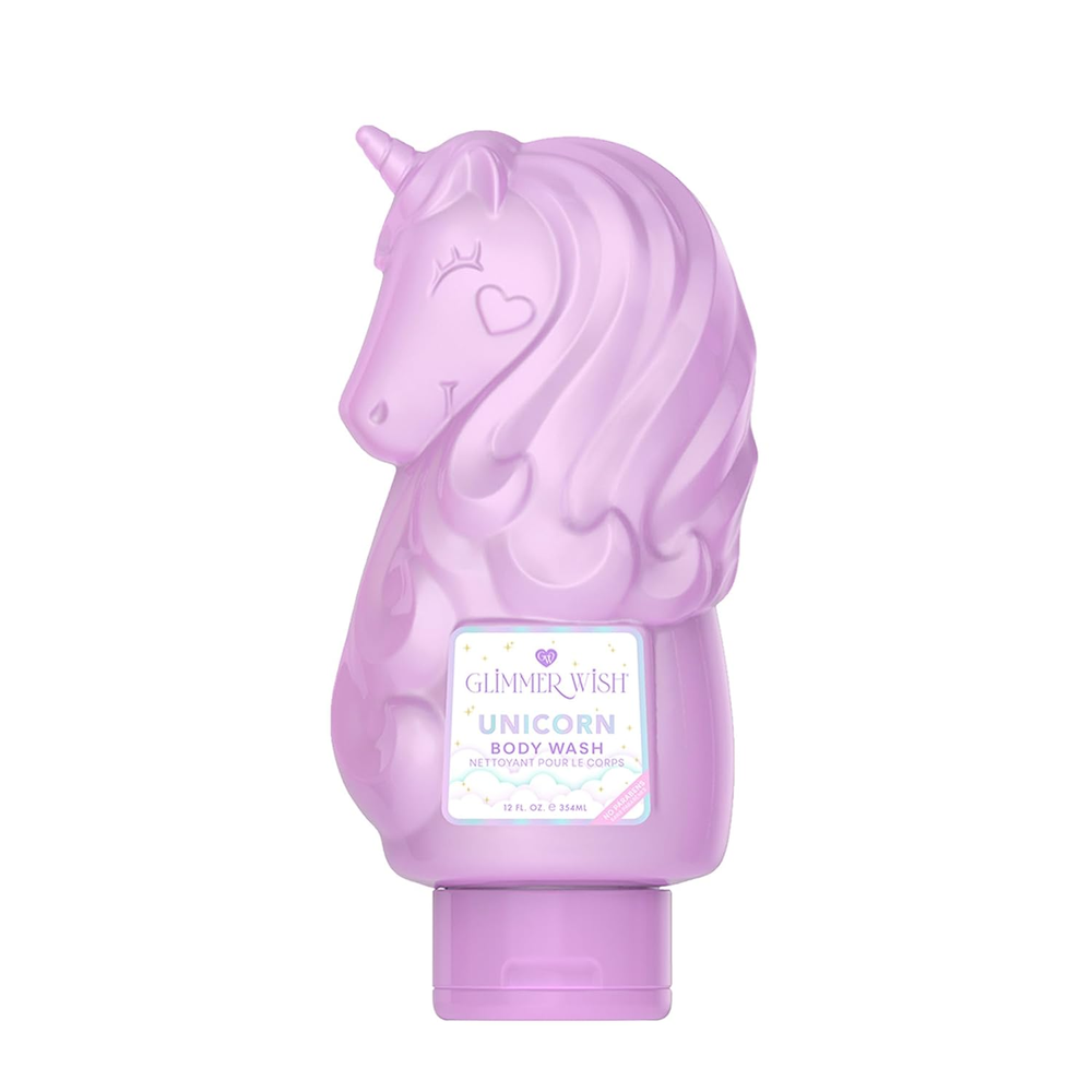 Gentle Sulfate-Free Unicorn Kids Body Wash with Moisturizing Formula