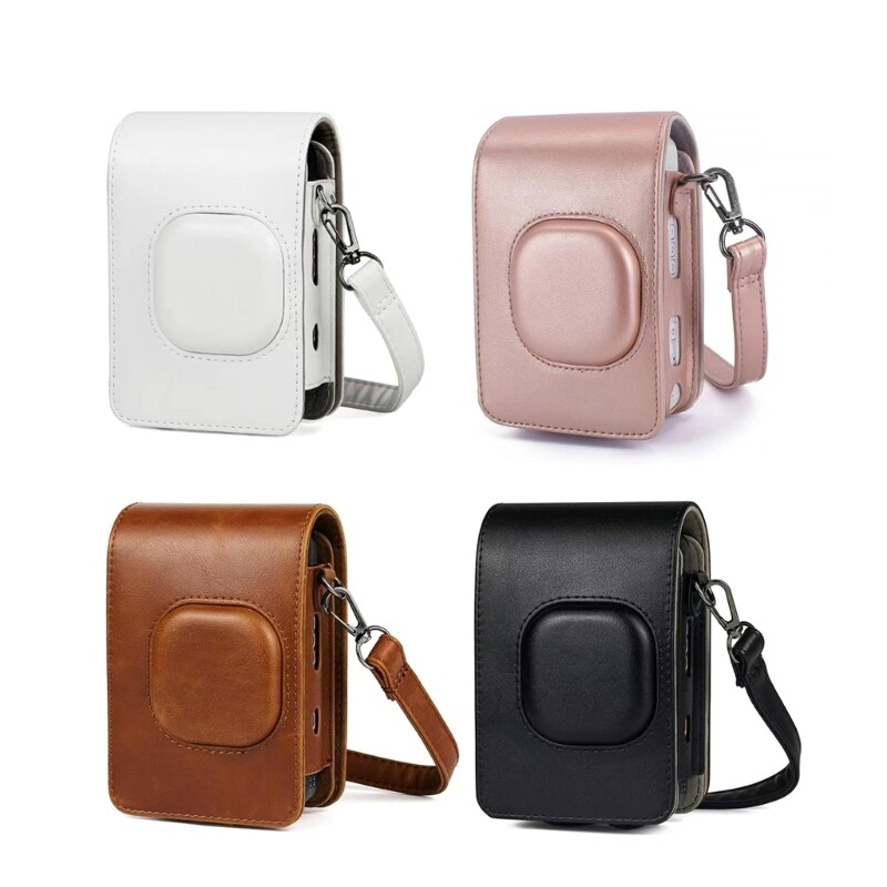 Camera Bag with Shoulder Strap for Liplay Camera Case PU Leathers Cover