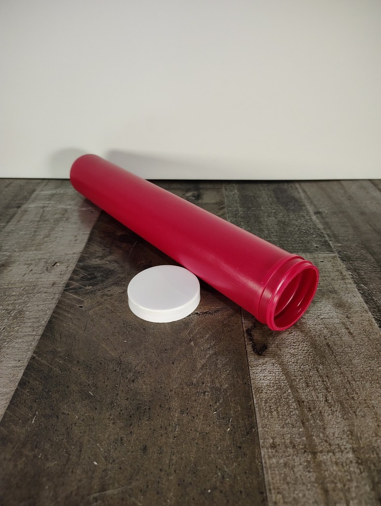 12-Inch Pog Tube with Screw Lid Holds 200 Pogs Milk Caps Storage