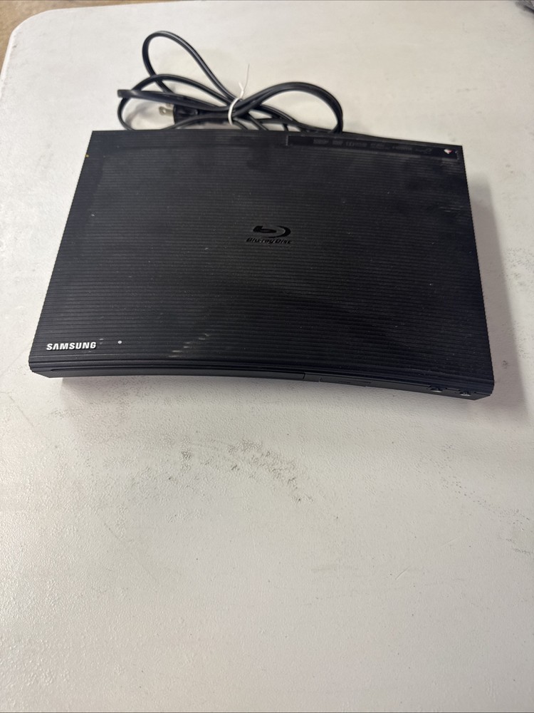 Samsung BD-J5100 Blu-ray & DVD Player Wi-Fi Streaming - No Remote TESTED CLEAN