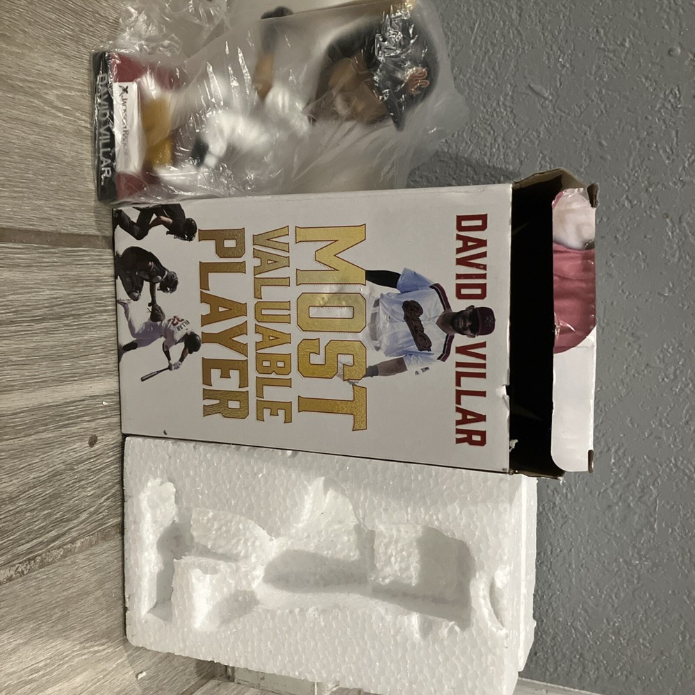 David Villar 2022 PCL MVP Bobblehead SGA SF Giants NEW Sacramento River Cat