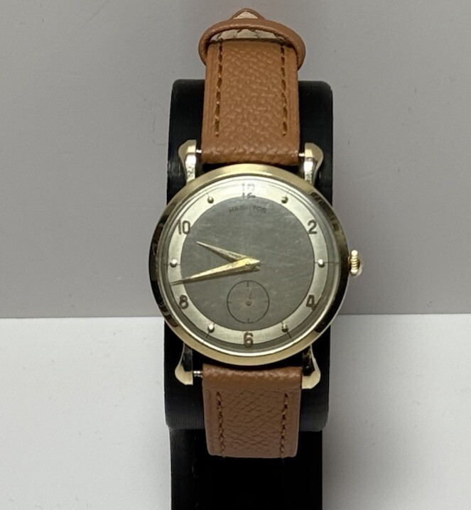 Hamilton Solid 10k 1954 Gold Watch Men's Hamilton Parker 32.5mm