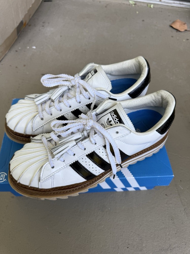 FLASH SALE - Adidas Clot Superstar By Edison Chen Limited Edition -M9-image