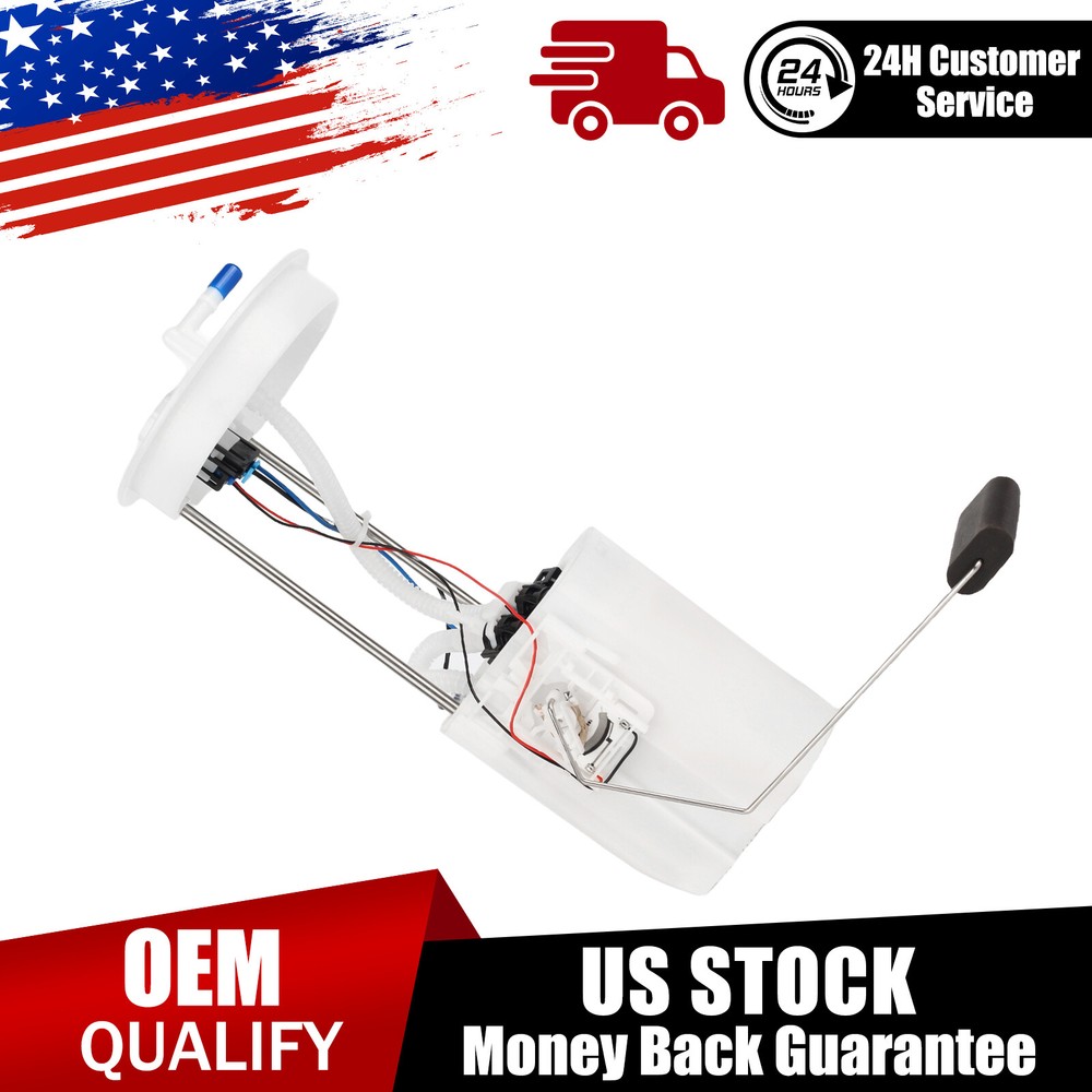 Full Fuel Pump Module Assembly 105043401 Compatible with Club Car Golf Cart OE 105282901-image