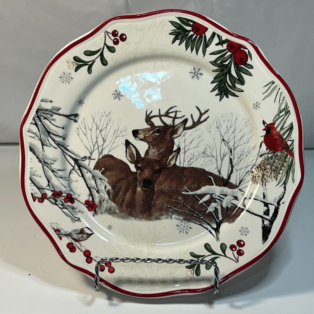 Better Homes & Gardens Doe & Buck Deer 8.75