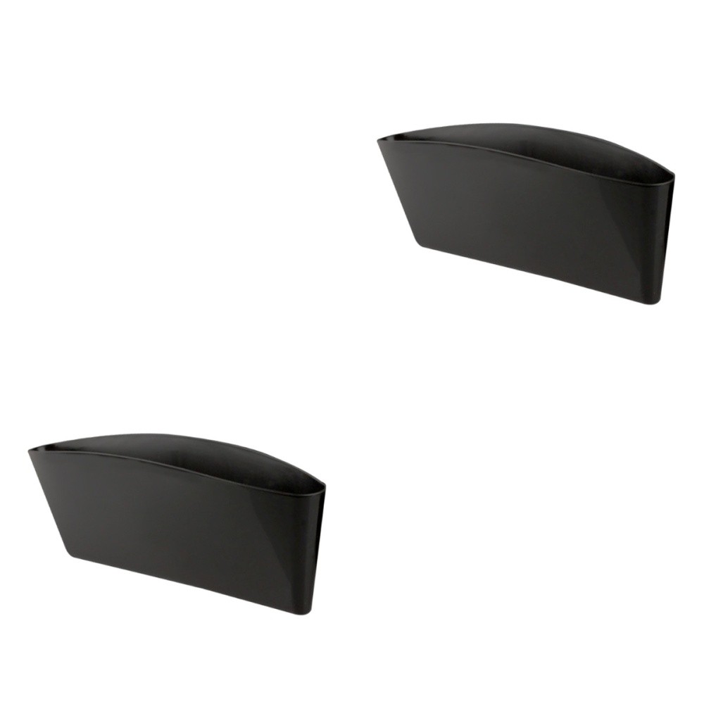 2-Pack Car Seat Gap Organizer Storage Box for Auto Spaces