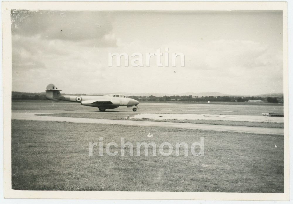 Gloster Meteor Original Photo, HE901