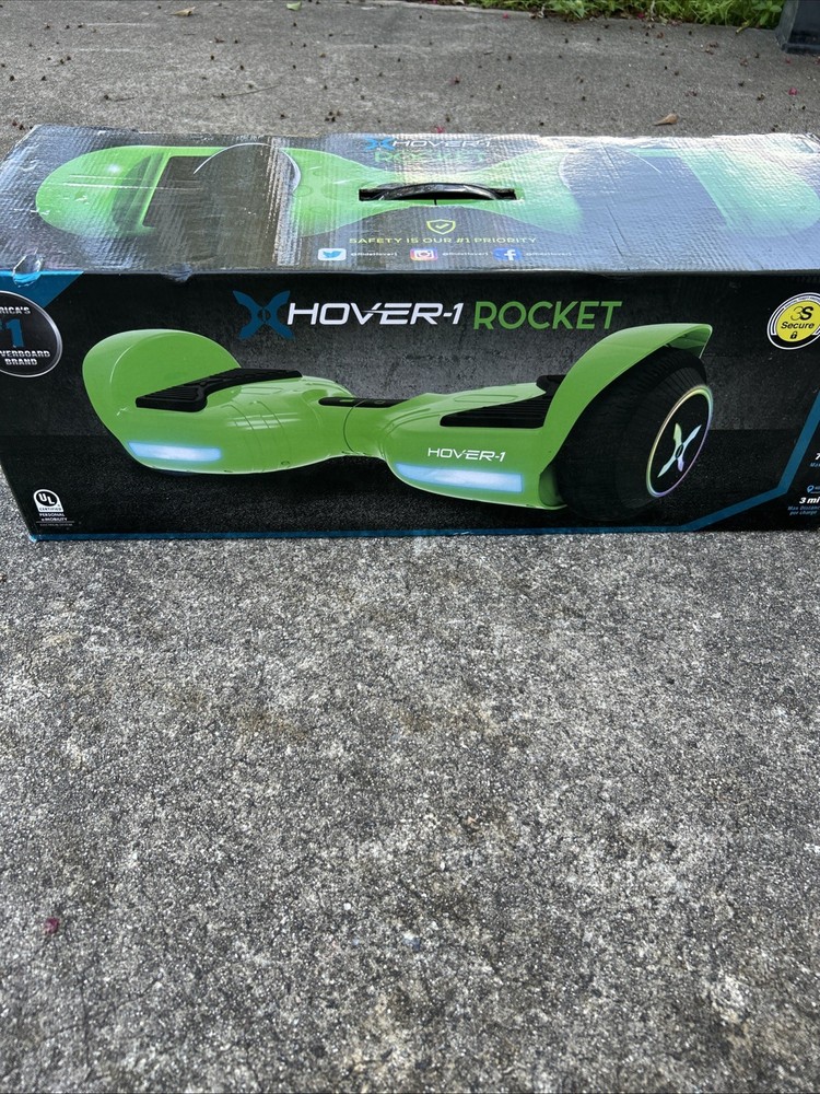 Hover-1 Rocket Self-balancing Electric Scooter - Green