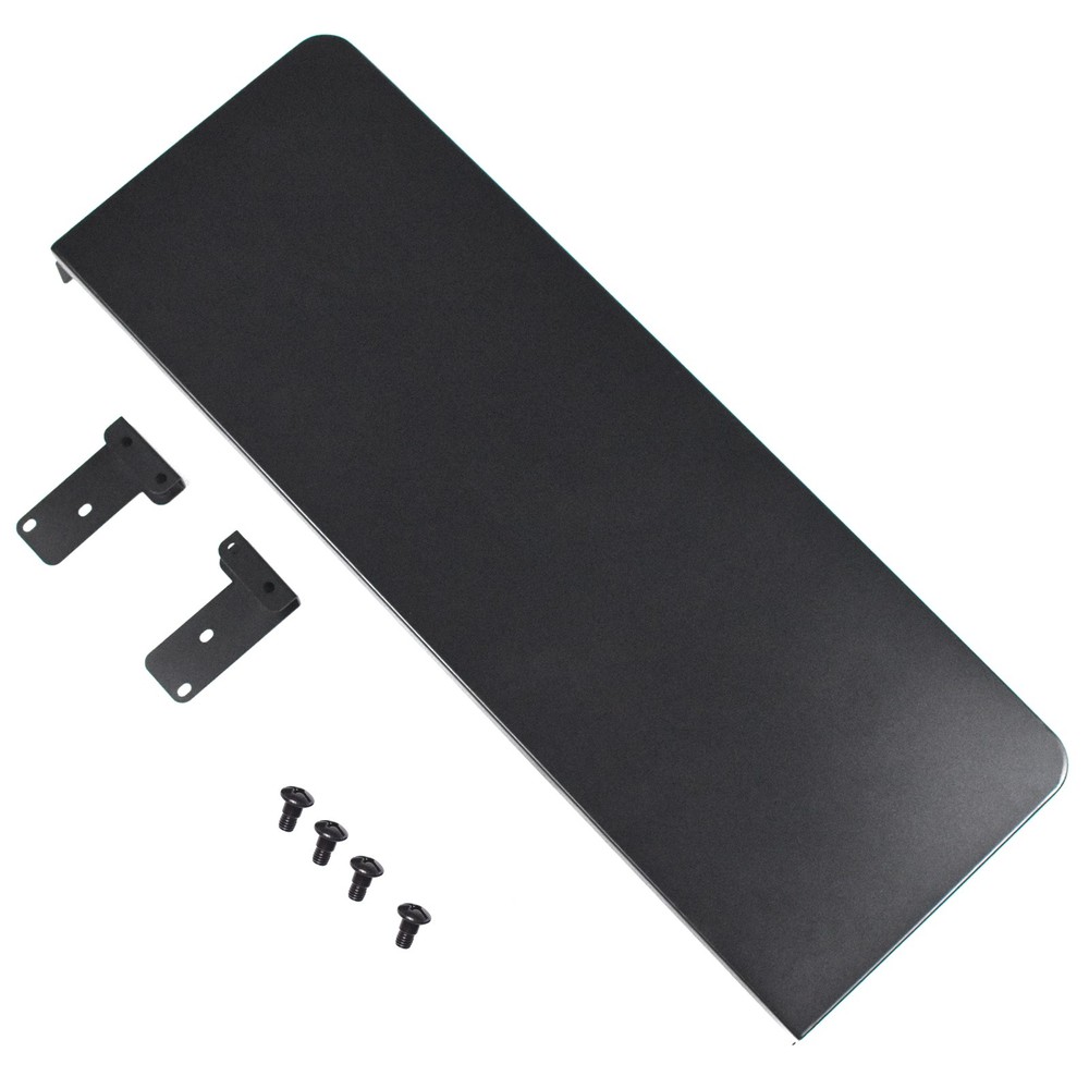 For Traeger Pro 780 / Ironwood 885 Folding Front Shelf Accessory in Black