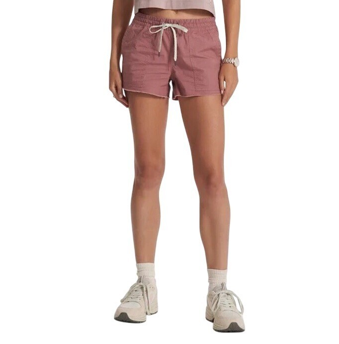 Vuori Vintage Ripstop Shorts Cinnamon Women's Size Medium