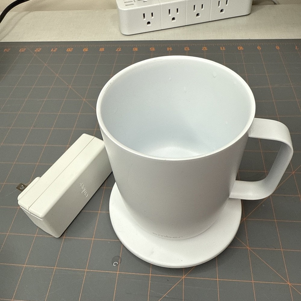 Ember Smart Mug 2 White 14 oz Temperature Control