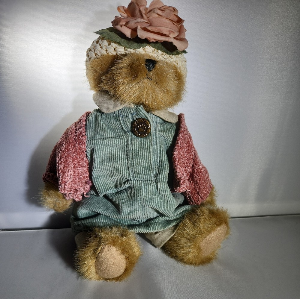 Boyds Bears Collectible Bearwear Archive Collection Bailey Plush 9
