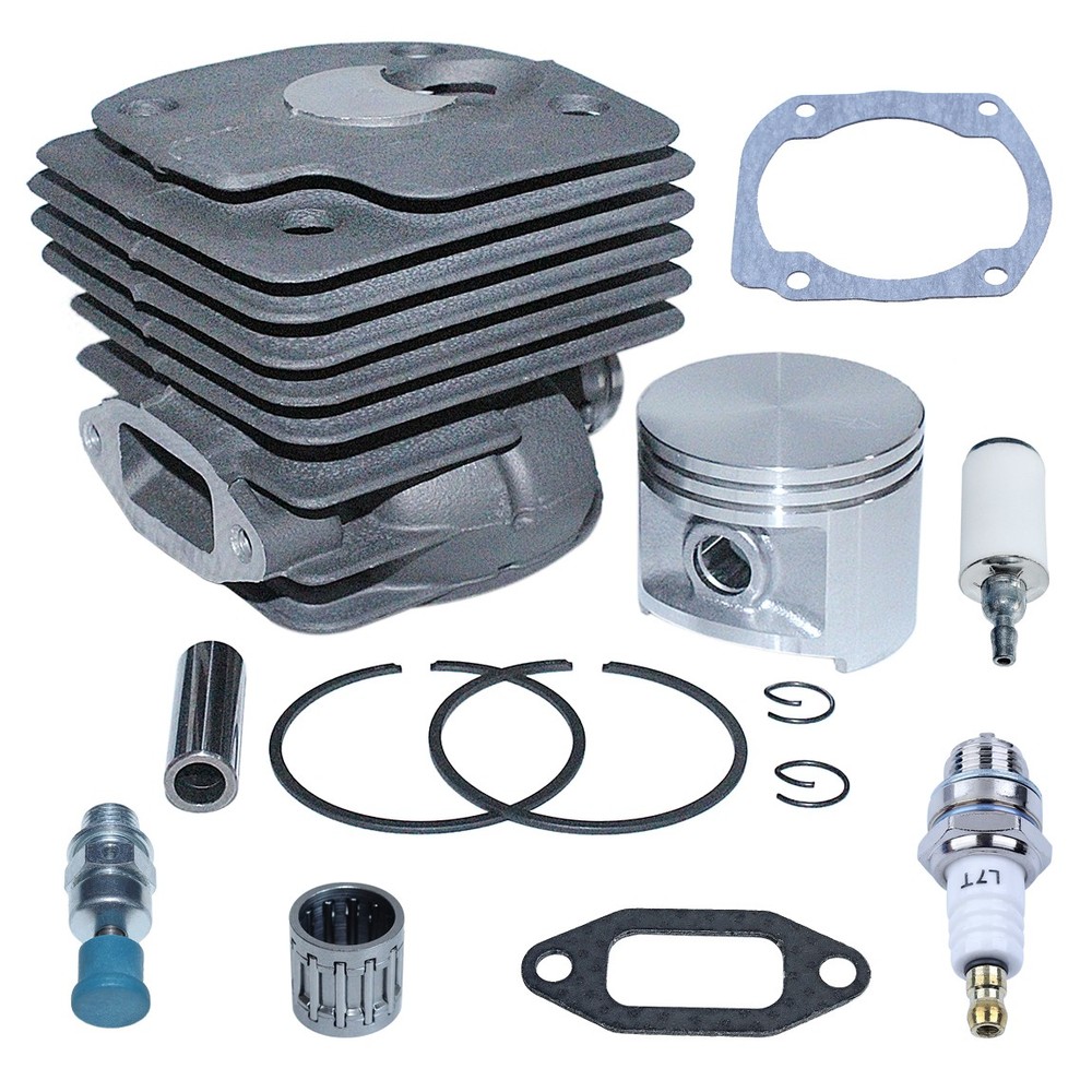 52mm Big Bore Nikasil Cylinder Piston Kit For Husqvarna 365 372 371 372 372XP