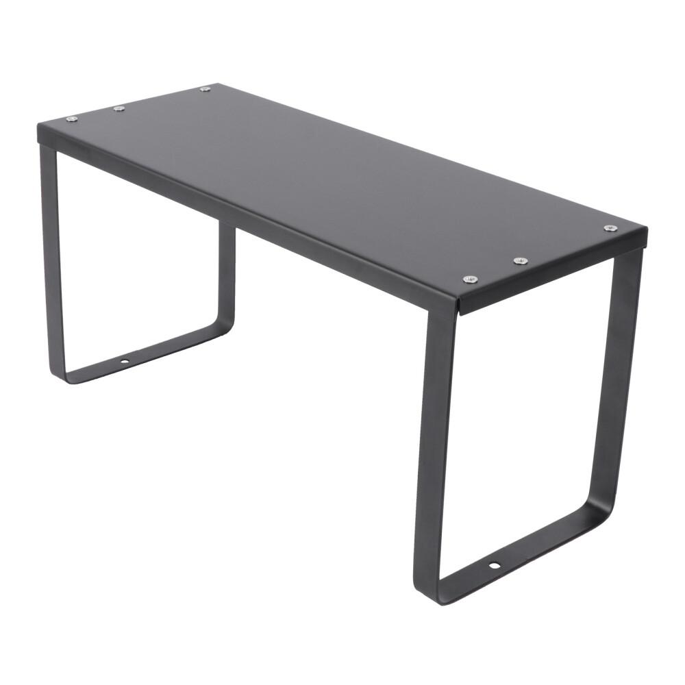 Kitchen Cabinet Organizer Shelf Rack for Storage and Tabletop Organization  