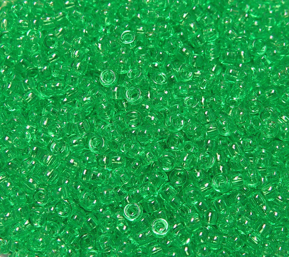 1000 Mint Green USA-Made Mini Pony Beads for Kids Crafts & School Projects