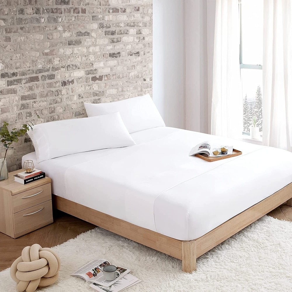 Snorze Cloud Sheet Set - Ultra Cozy Coma Inducer in White