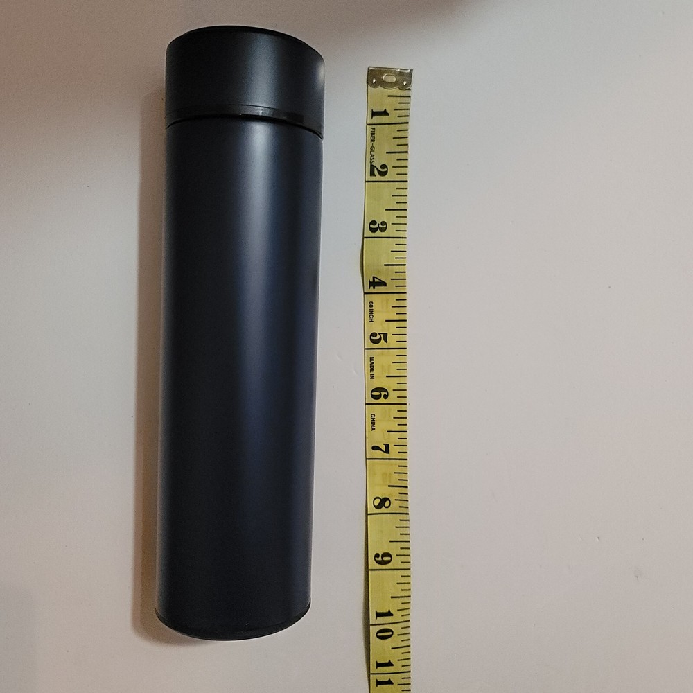 NEW Costco Thermal Travel BLK Coffee Mug Cup Hot Warm Insulated Drink Flask