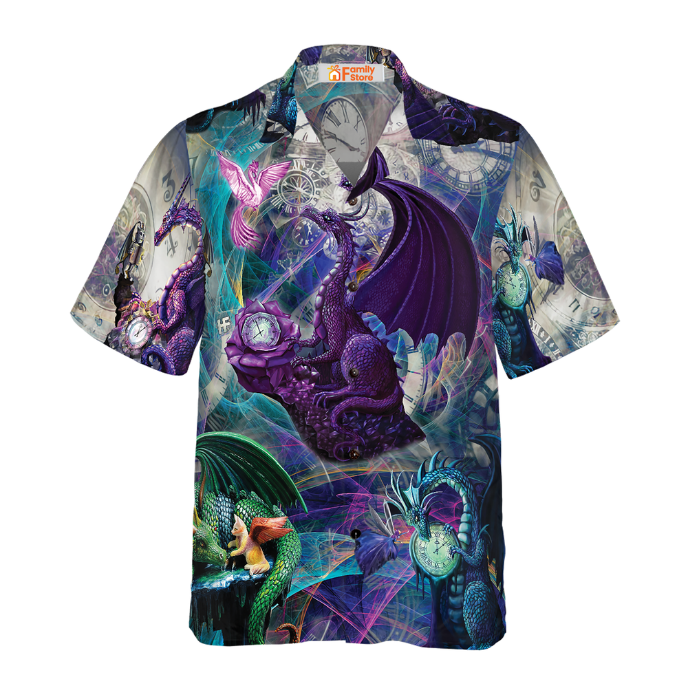 Mythology Dragon Hawaiian Shirt For Men US Size Summer Style NEW