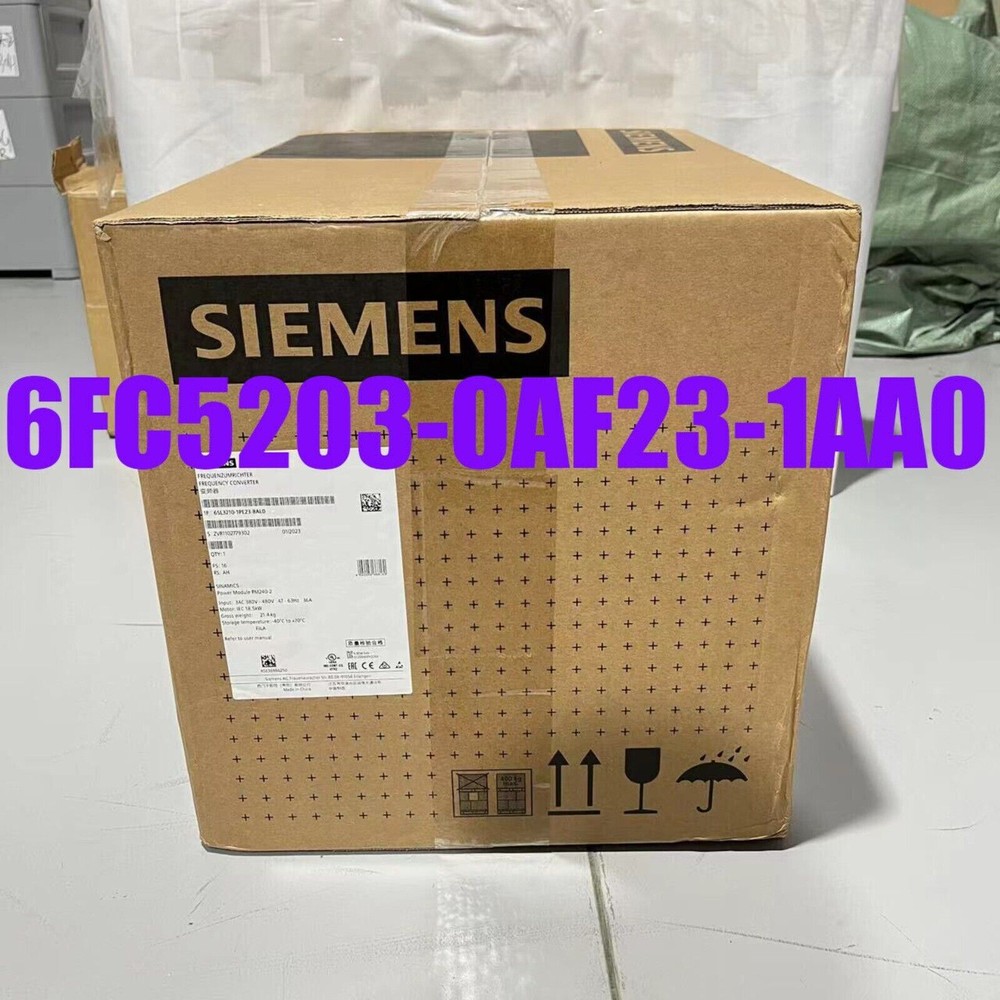 1pc Siemens 6FC5 203-0AF23-1AA0 Control Panel 1pc 6FC5203-0AF23-1AA0
