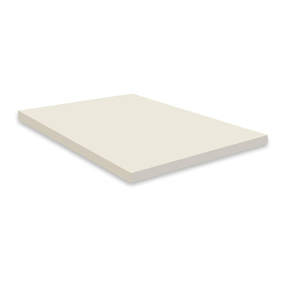 1-inch High Density Foam Topper,Adds Comfort to Mattress, Twin