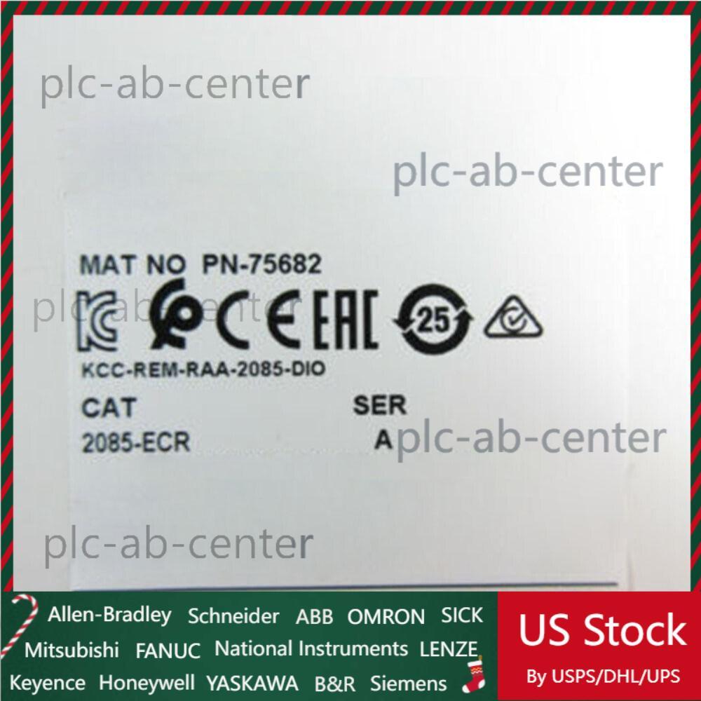 Allen-Bradley Micro800 Expansion Module End Cap 2085-ECR New in Sealed Box