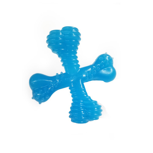 Nylabone Puppy Chew X Bone Chew Toy  1 Each/SMall/Regular (1 Count)