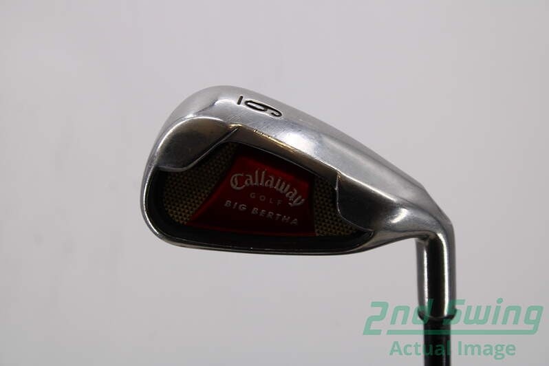 Callaway 2008 Big Bertha 6 Iron Graphite Stiff Right 38.5in