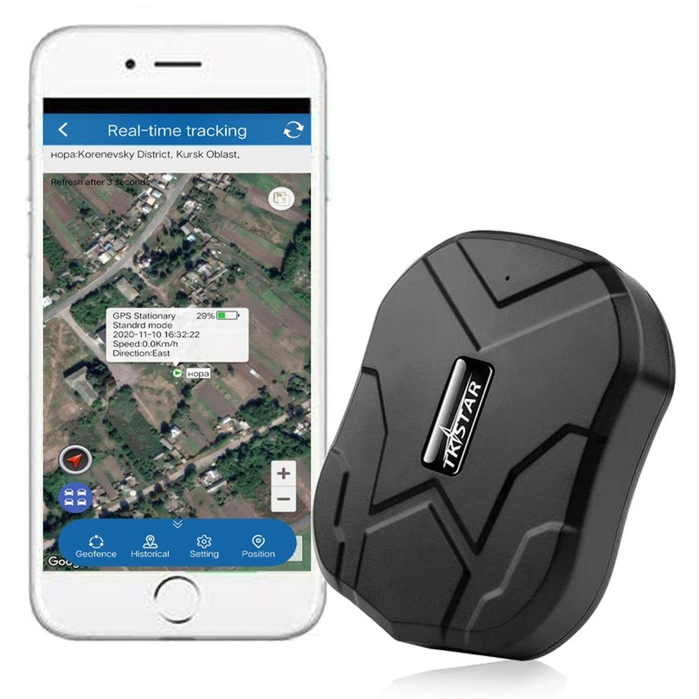 Strong Magnet Car GPS Tracker with 90-Day Standby Remote Monitoring