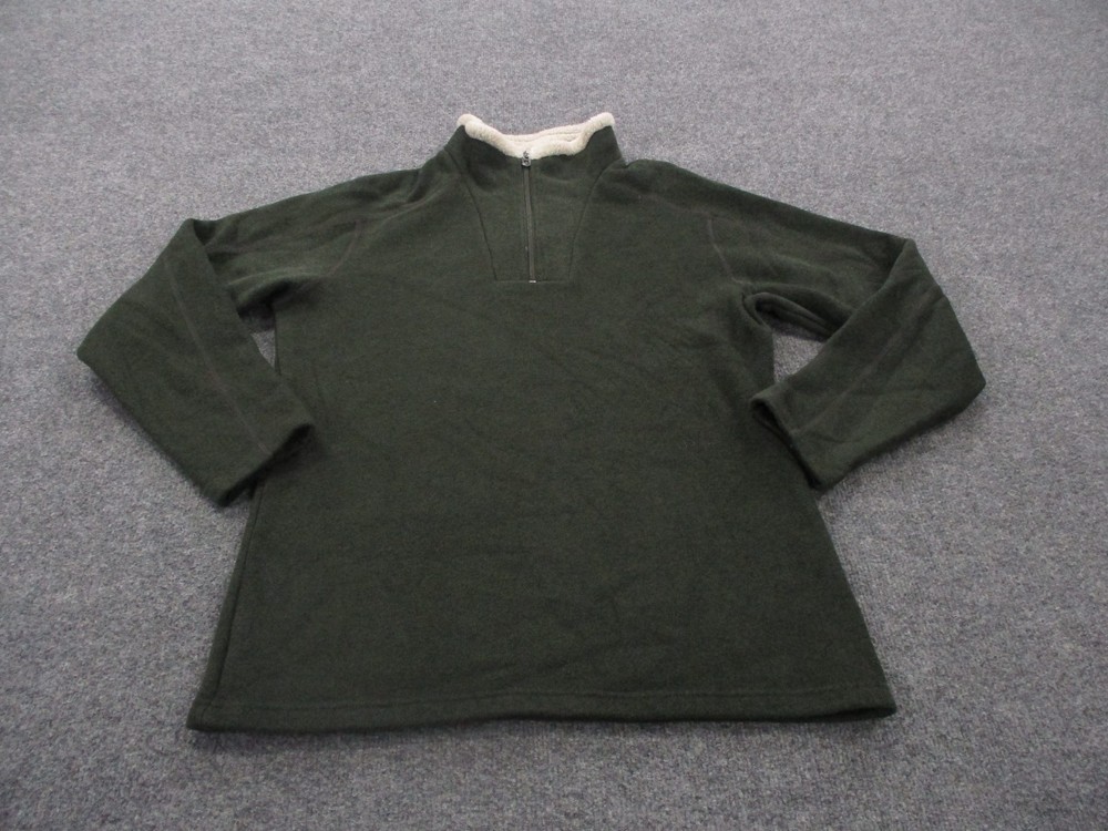 Kuhl Sweater Mens M Brown Acrylic Fleece Hiking Jacket Pullover Outdoors Alfpaca