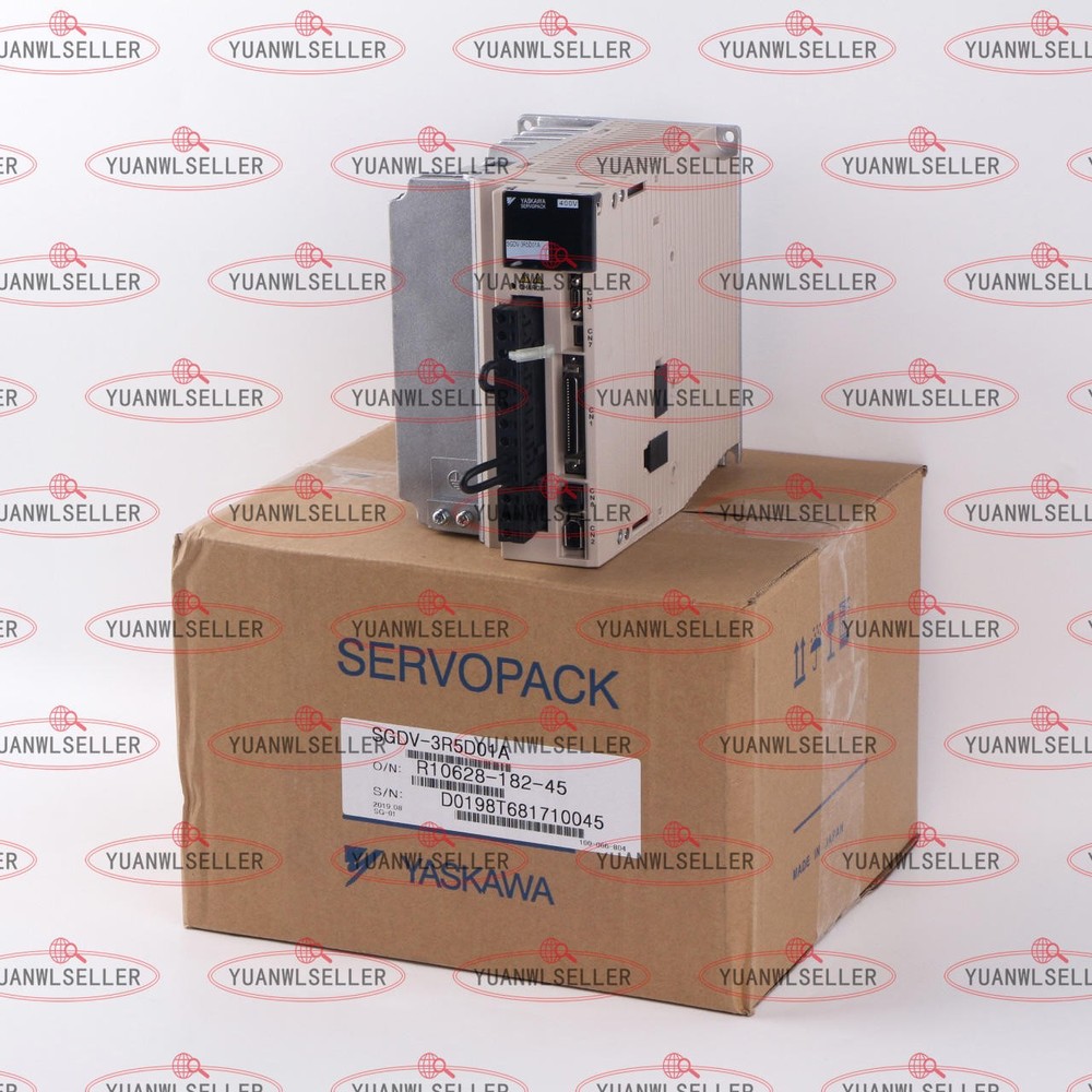 1PCS NEW Yaskawa Servo Drive SGDV-3R5D01A
