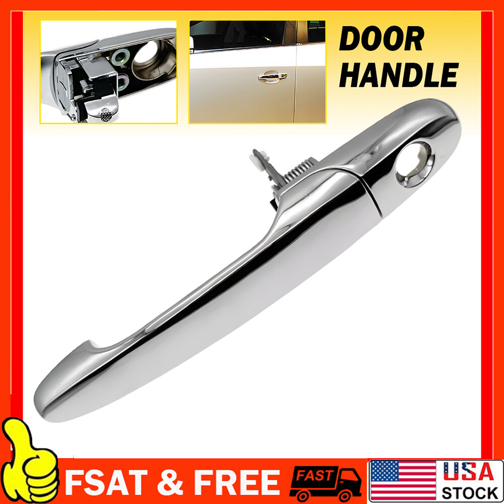 New Front Chrome Driver Side Door Handle For 06-13 Chevrolet Impala GM1310165