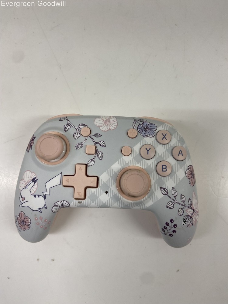 PowerA Nano Enhanced Wireless Controller for Nintendo Switch - Pikachu Garden
