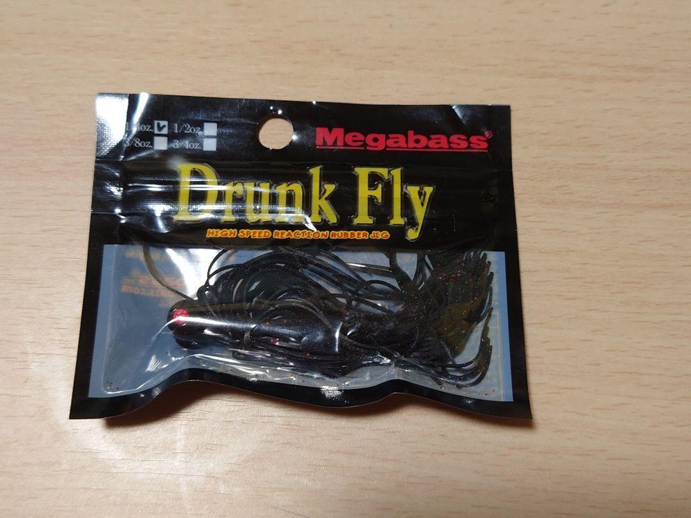 Fishing Lure Megabass Drunk Fly 1/4Oz