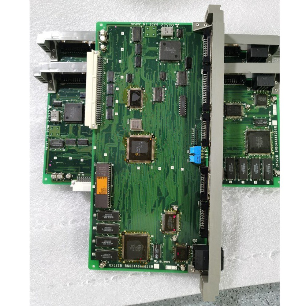 1PC Used Mitsubishi PLC QX522B System Board Tested In Good Condition