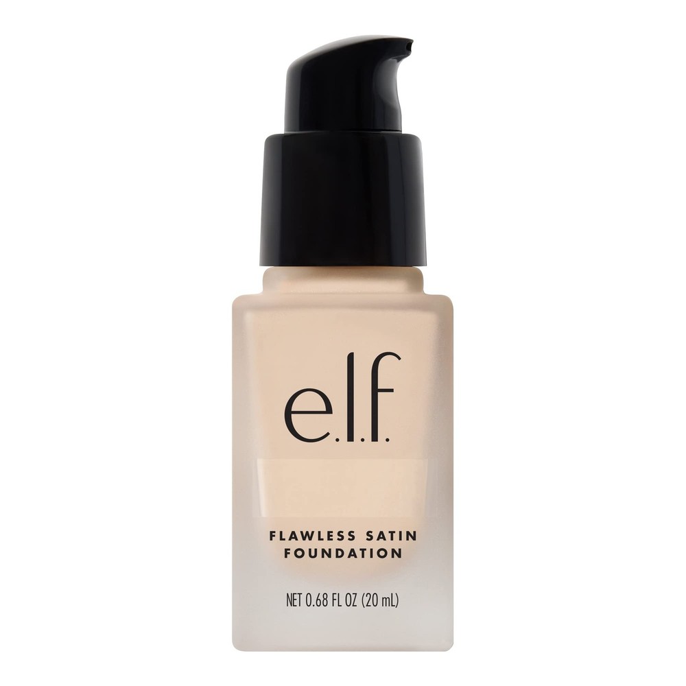 ELF Flawless Finish Medium Coverage Foundation in 120 Pearl for a Radiant Look