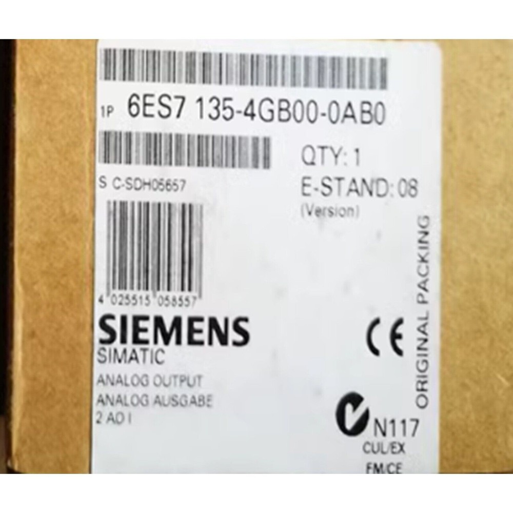 1pc Siemens 6ES7 135-4GB00-0AB0 6ES7135-4GB00-0AB0 ELECTRONIC MODULE FOR ET 200S