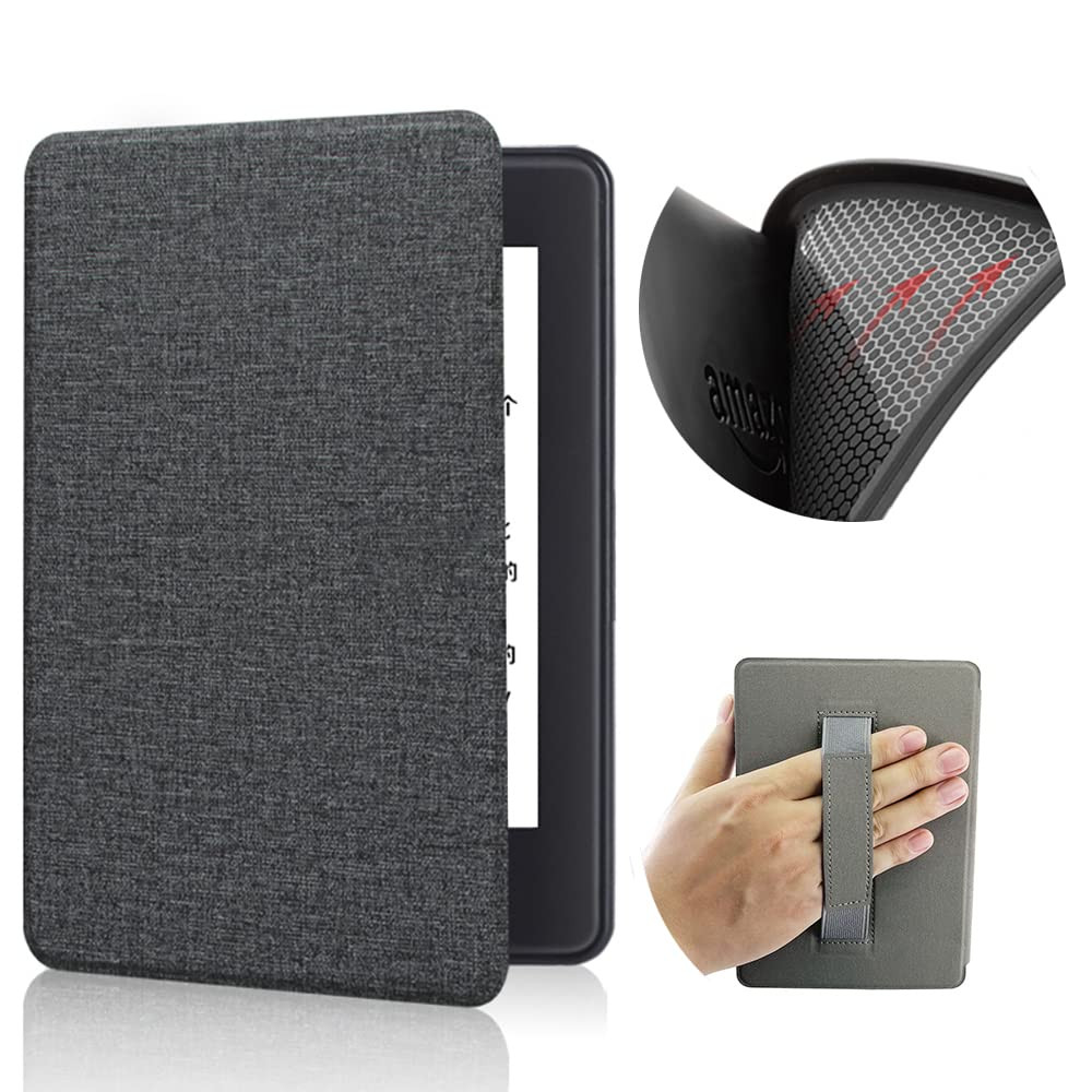 Ultra Slim PU Leather Case with Hand Strap for 7