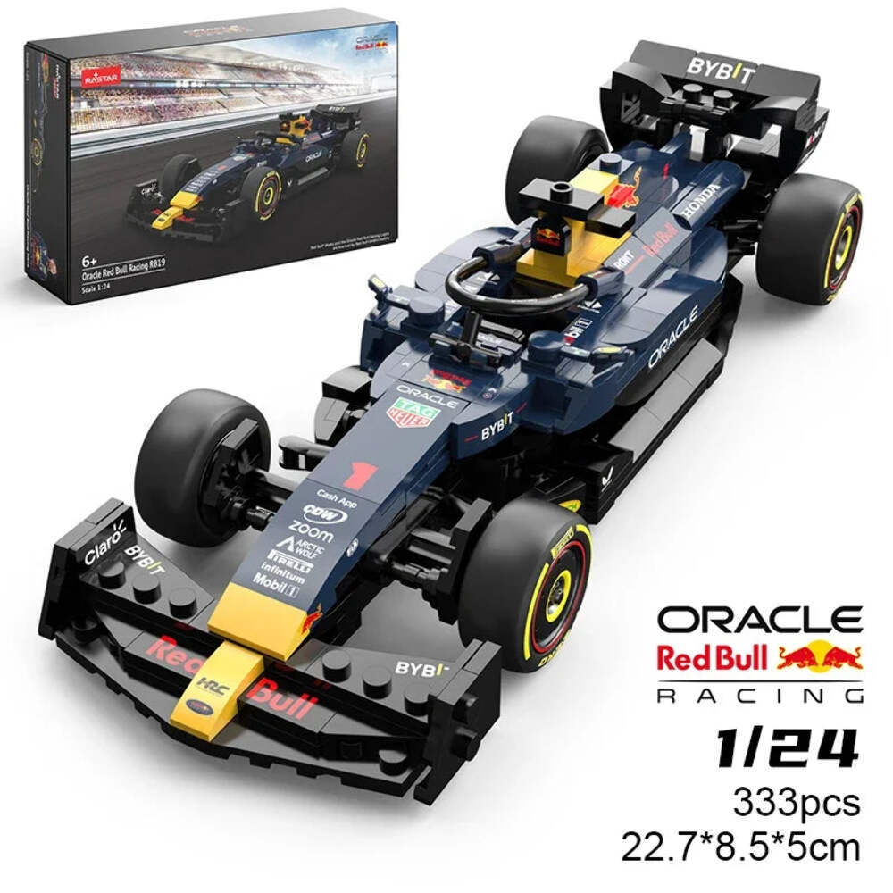 1/24 2023 F1 Red Bull RB19 #1 Max Verstappen #11 Perez Formula Racing Car Alfa R