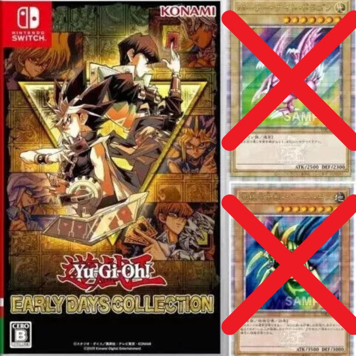 Yu-Gi-Oh Early Days Collection 1st Ed Japanese No Promo PSL Switch