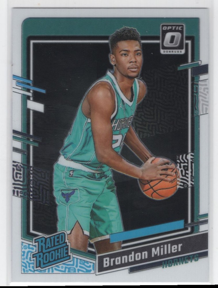 2023-24 Brandon Miller Rookie Charlotte Hornets #219