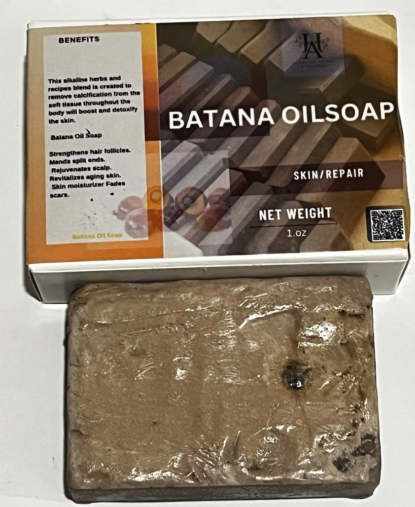 Sea Moss Batana Oil Soap