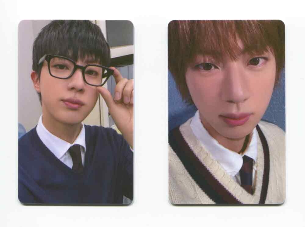 JIN BTS - HAPPY [WEVERSE YES24 ALADIN KTOWN4U] PREORDER EXCLUSIVE PHOTOCARD
