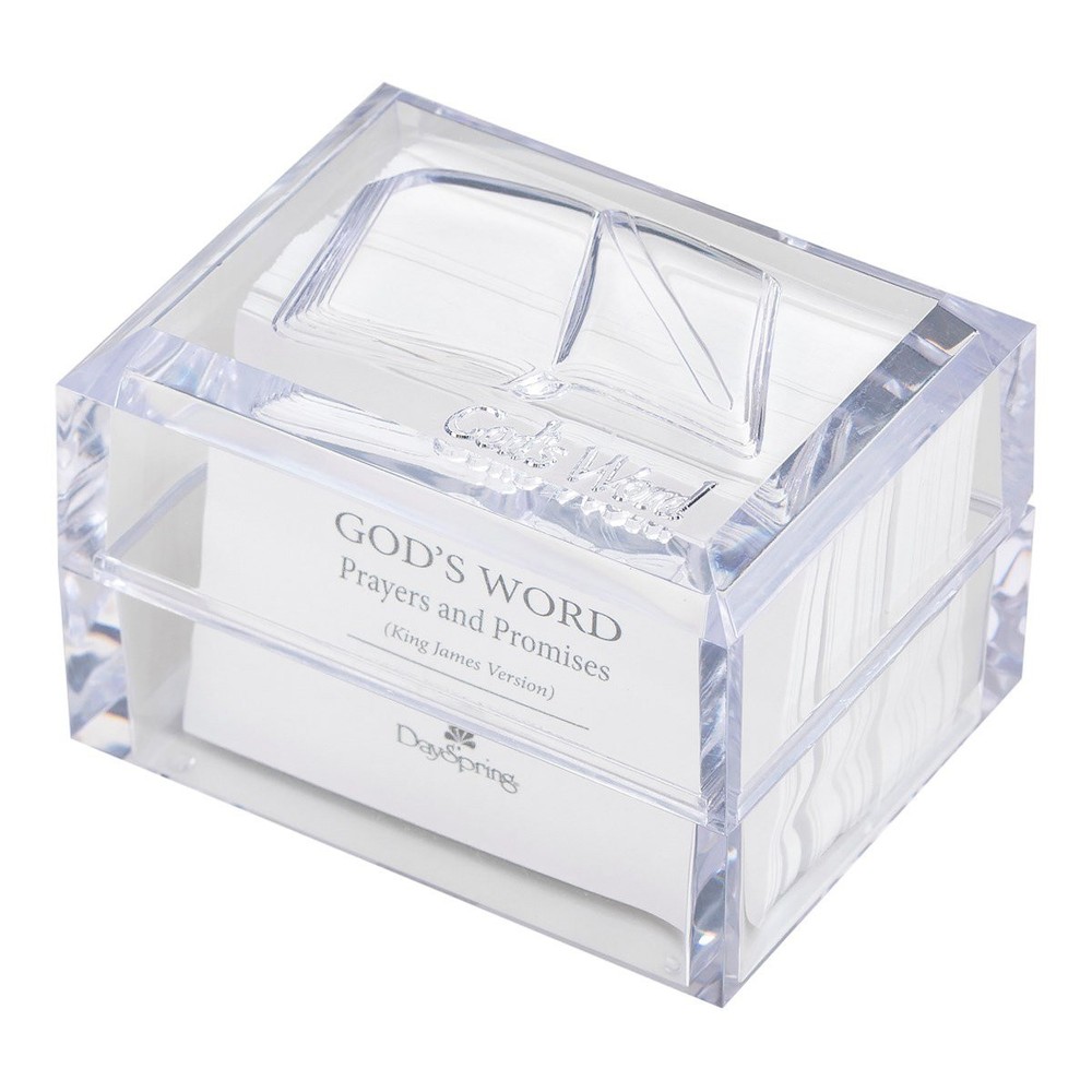 - God's Word Promise Box: Prayers and Promises (King James Version) - Large P...