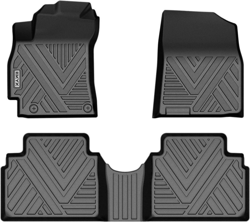 Durable TPE All-Weather Floor Mats for 2021-2024 Hyundai Elantra  
