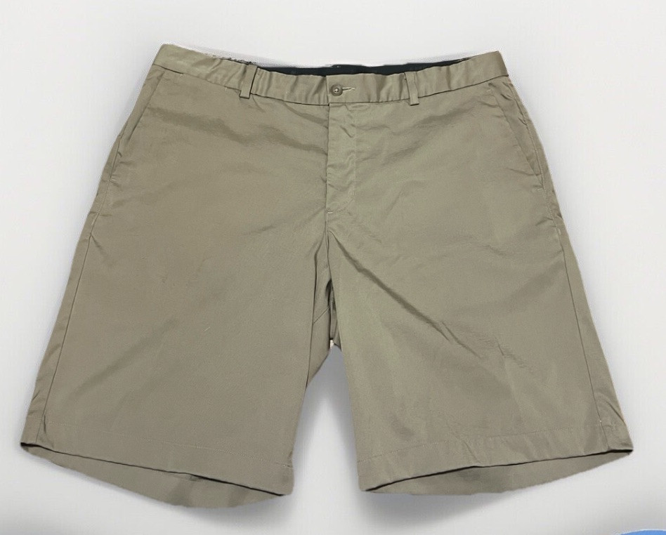 NIKE Golf Dri Fit Men’s Beige Standard Shorts Size 36 RN#56323