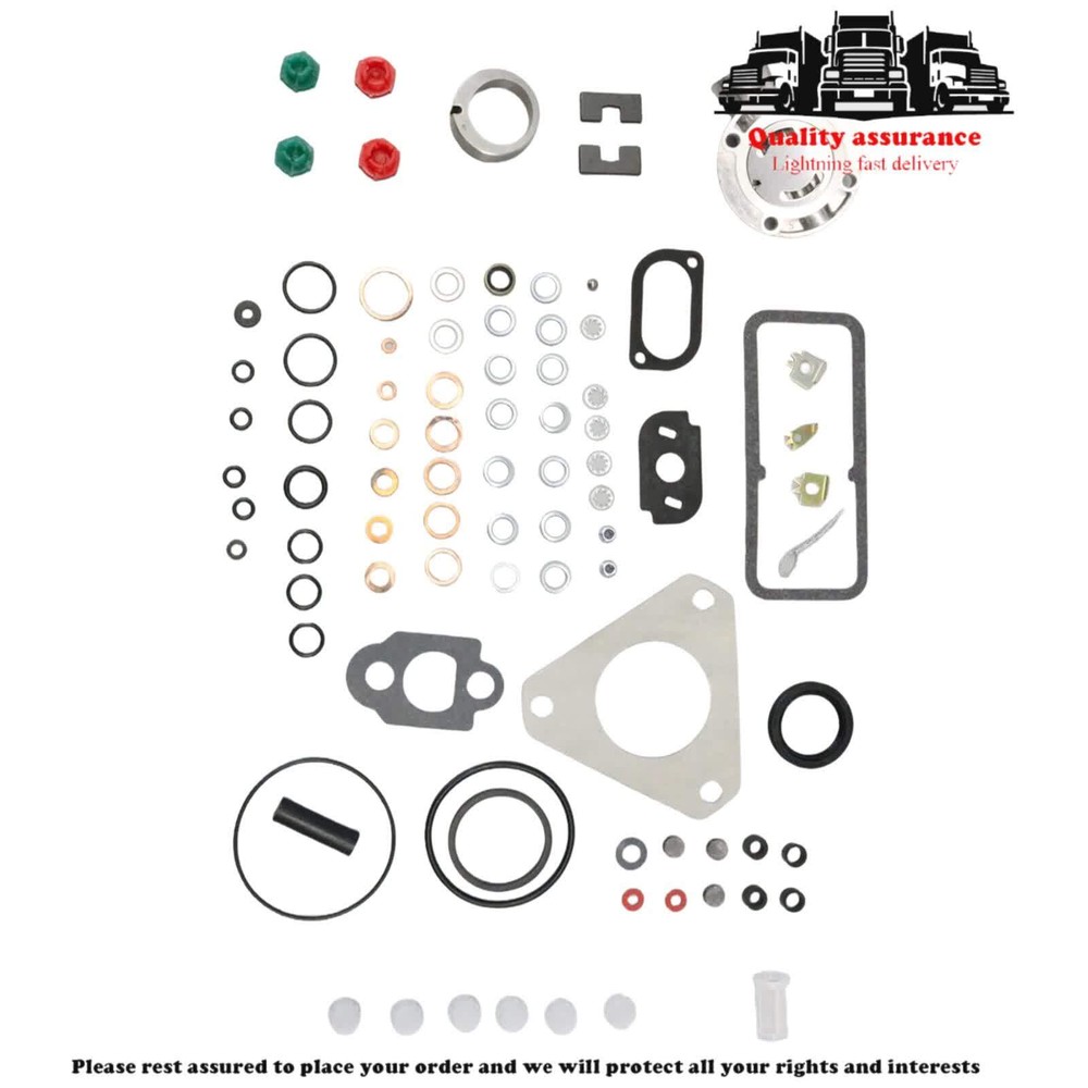 New Injection Pump Repair Kit for Ford Massey Ferguson 3 4 6 Cylinder Engines 7135-110