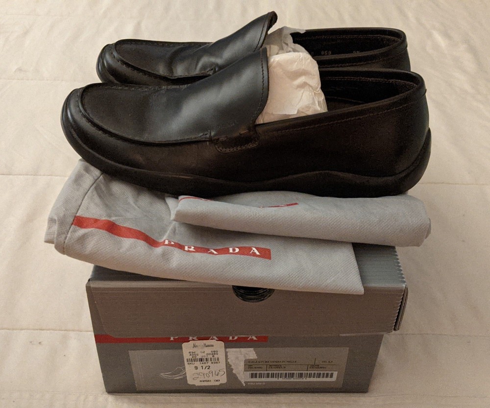 PRADA Men's Shoes Size 9.5