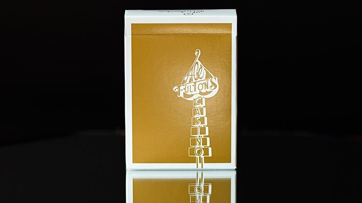 Ace Fulton's Casino: Fools Gold Playing Cards, A Great Gift for Poker Players