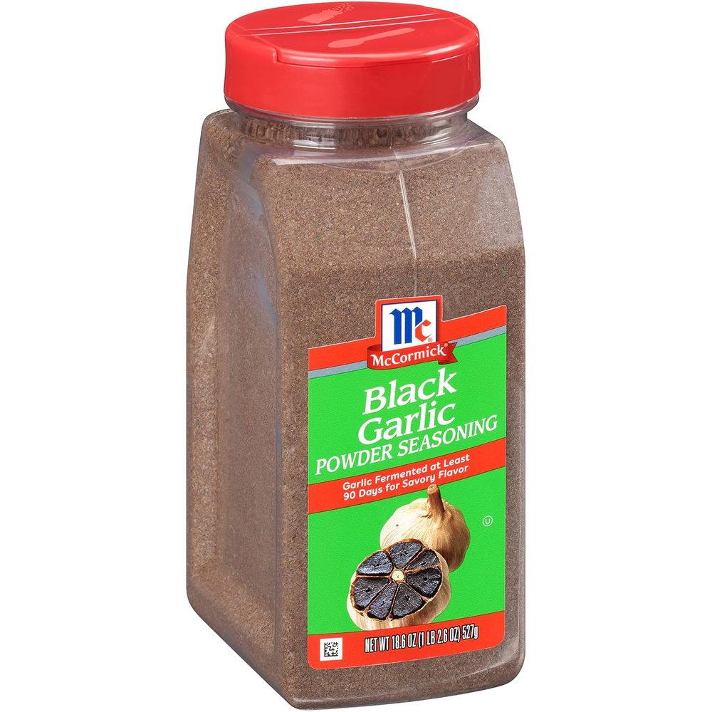 McCormick Black Garlic Powder Seasoning 18.6 Oz for Bold Flavor